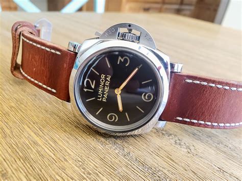 panerai 372 rubber strap